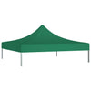 Grünes Partyzelt-Dach Parthenia 3x3 m (270 g/m²)
