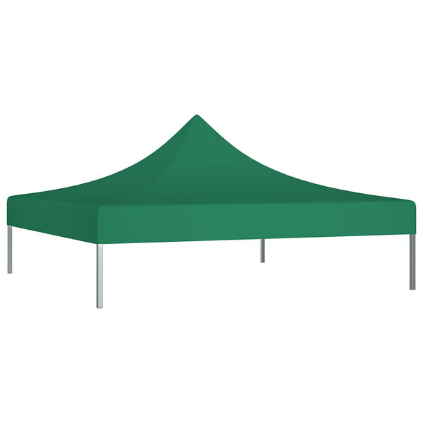 Grünes Partyzelt-Dach Parthenia 3x3 m (270 g/m²)