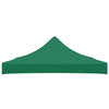 Grünes Partyzelt-Dach Parthenia 3x3 m (270 g/m²)
