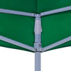 Grünes Partyzelt-Dach Parthenia 3x3 m (270 g/m²)