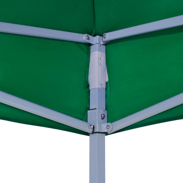 Grünes Partyzelt-Dach Parthenia 3x3 m (270 g/m²)