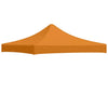 Orangefarbenes Festzelt-Dach Parthenia 3x3 m (270 g/m²)