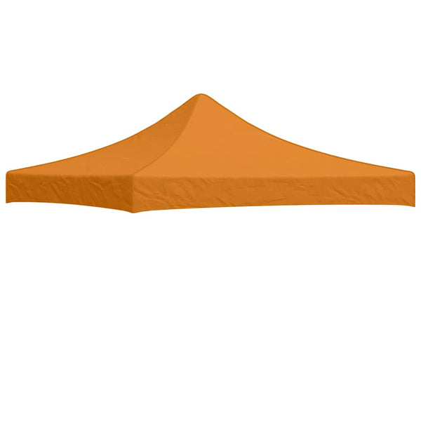 Orangefarbenes Festzelt-Dach Parthenia 3x3 m (270 g/m²)