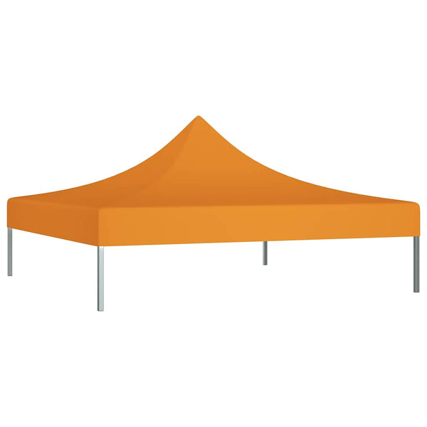 Orangefarbenes Festzelt-Dach Parthenia 3x3 m (270 g/m²)