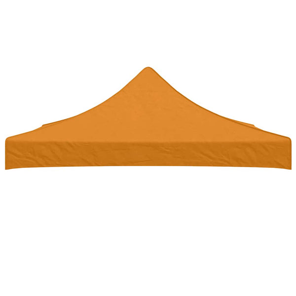Orangefarbenes Festzelt-Dach Parthenia 3x3 m (270 g/m²)