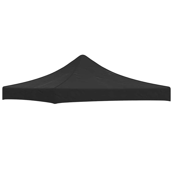 Schwarzes Partyzelt-Dach Parthenia 3x3 m (270 g/m²)