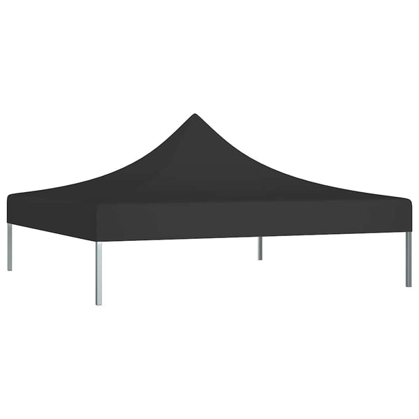Schwarzes Partyzelt-Dach Parthenia 3x3 m (270 g/m²)