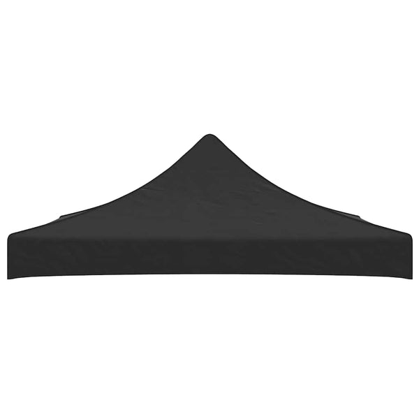 Schwarzes Partyzelt-Dach Parthenia 3x3 m (270 g/m²)