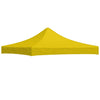 Gelbes Partyzeltdach Parthenia 3x3 m (270 g/m²)