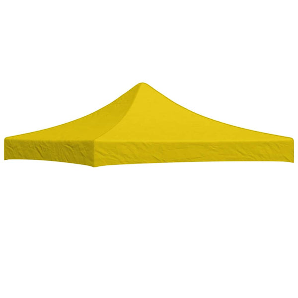 Gelbes Partyzeltdach Parthenia 3x3 m (270 g/m²)