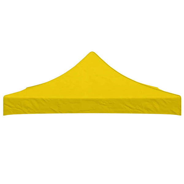 Gelbes Partyzeltdach Parthenia 3x3 m (270 g/m²)
