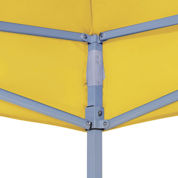 Gelbes Partyzeltdach Parthenia 3x3 m (270 g/m²)
