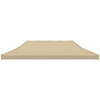 Beiges Partyzelt-Dach Parthenia 6x3 m (270 g/m²)