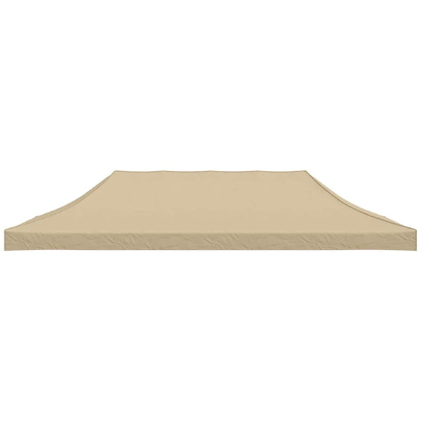Beiges Partyzelt-Dach Parthenia 6x3 m (270 g/m²)