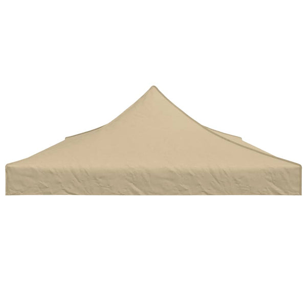 Beiges Partyzelt-Dach Parthenia 6x3 m (270 g/m²)