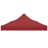 Weinfarbenes Partyzelt-Dach Parthenia 6x3 m (270 g/m²)