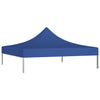 Blaues Partyzelt-Dach Parthenia 2x2 m (270 g/m²)