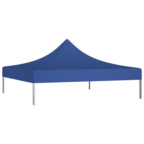 Blaues Partyzelt-Dach Parthenia 2x2 m (270 g/m²)