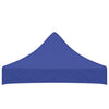 Blaues Partyzelt-Dach Parthenia 2x2 m (270 g/m²)