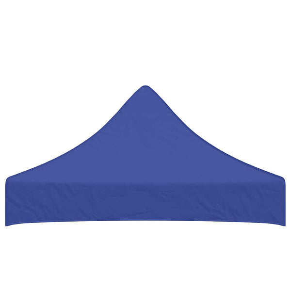 Blaues Partyzelt-Dach Parthenia 2x2 m (270 g/m²)