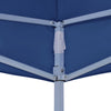 Blaues Partyzelt-Dach Parthenia 2x2 m (270 g/m²)