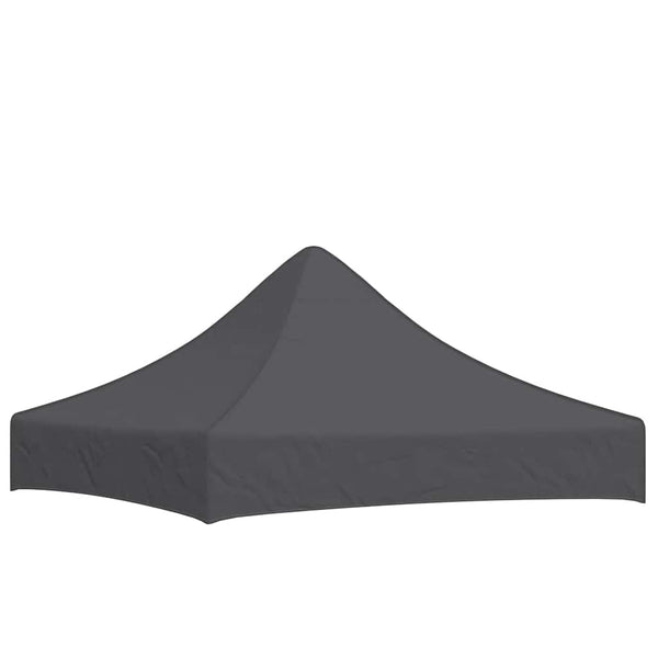 Anthrazit Partyzelt-Dach Parthenia 2x2 m (270 g/m²)