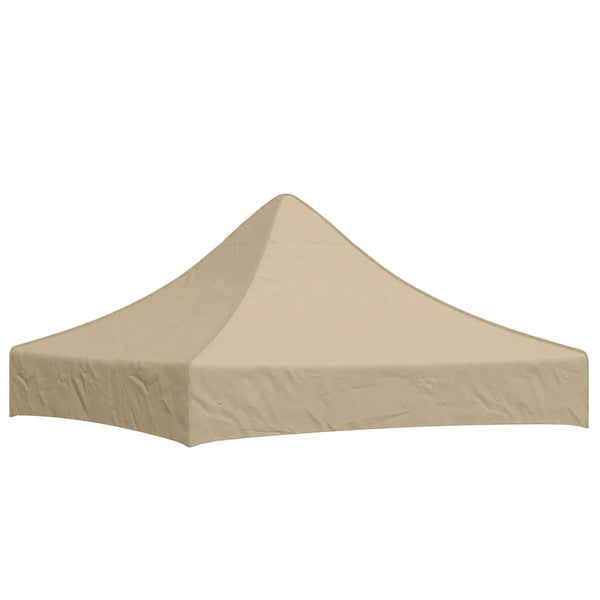 Parthenia Partyzelt-Dach, beige, 2x2 m (270 g/m²)