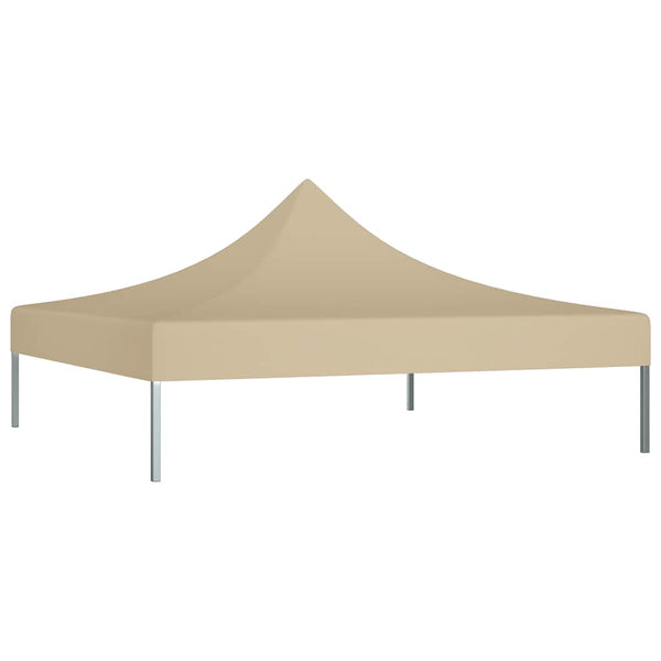 Parthenia Partyzelt-Dach, beige, 2x2 m (270 g/m²)