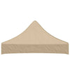 Parthenia Partyzelt-Dach, beige, 2x2 m (270 g/m²)