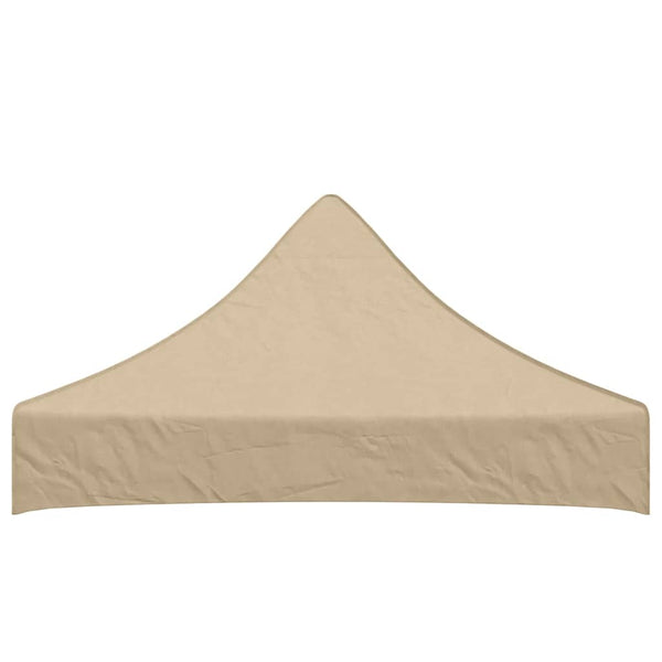 Parthenia Partyzelt-Dach, beige, 2x2 m (270 g/m²)