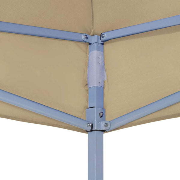 Parthenia Partyzelt-Dach, beige, 2x2 m (270 g/m²)