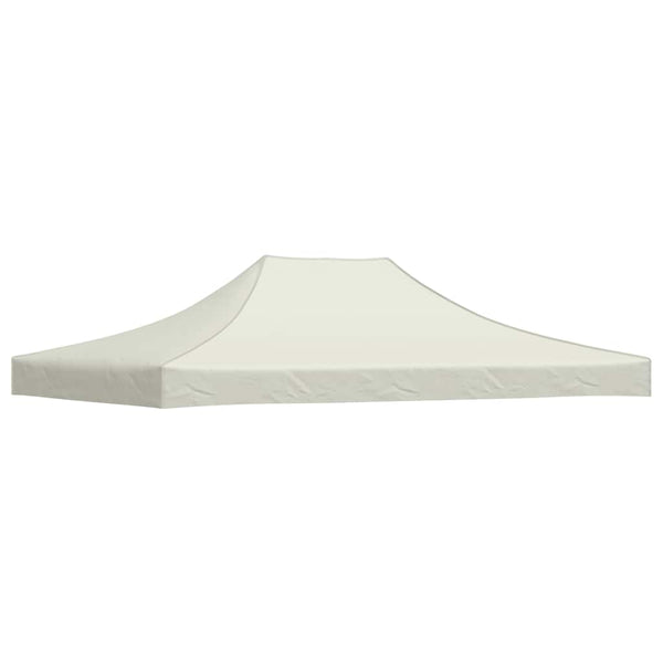 Cremefarbenes Partyzelt-Dach Parthenia 4x3 m (270 g/m²)