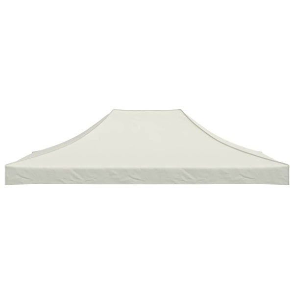 Cremefarbenes Partyzelt-Dach Parthenia 4x3 m (270 g/m²)