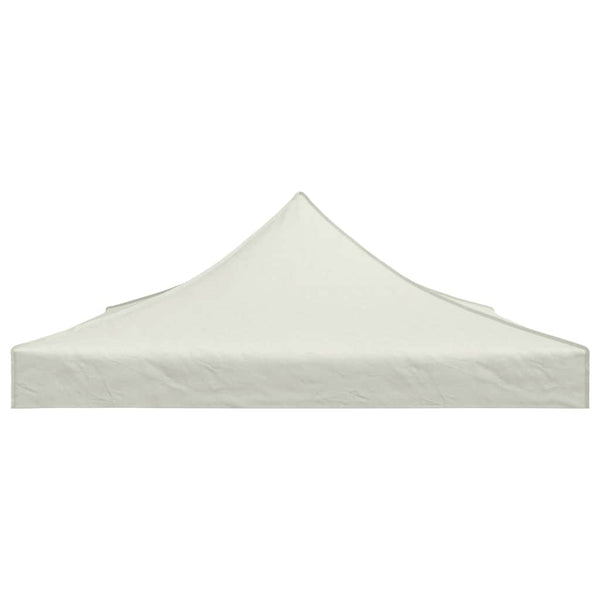 Cremefarbenes Partyzelt-Dach Parthenia 4x3 m (270 g/m²)
