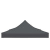 Anthrazit Partyzelt-Dach Parthenia 4x3 m (270 g/m²)
