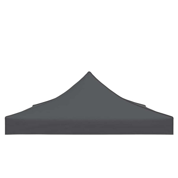 Anthrazit Partyzelt-Dach Parthenia 4x3 m (270 g/m²)
