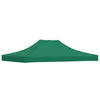Grünes Partyzelt-Dach Parthenia 4x3 m (270 g/m²)