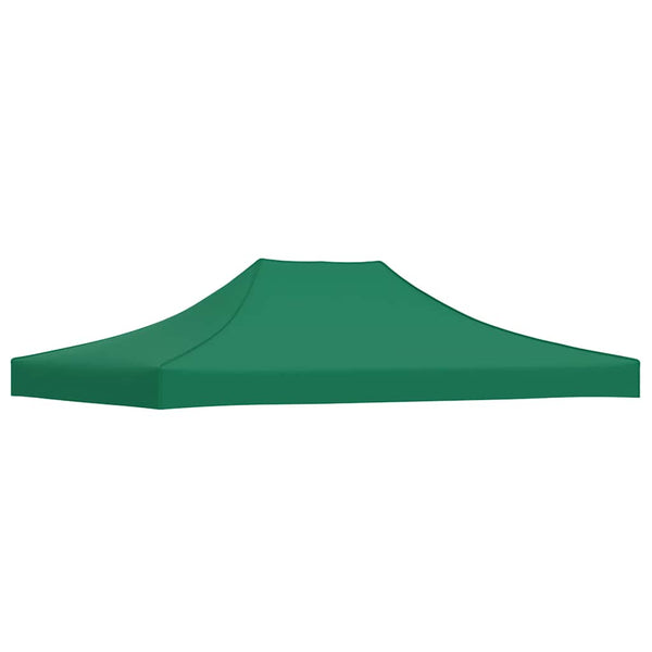 Grünes Partyzelt-Dach Parthenia 4x3 m (270 g/m²)