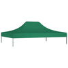 Grünes Partyzelt-Dach Parthenia 4x3 m (270 g/m²)