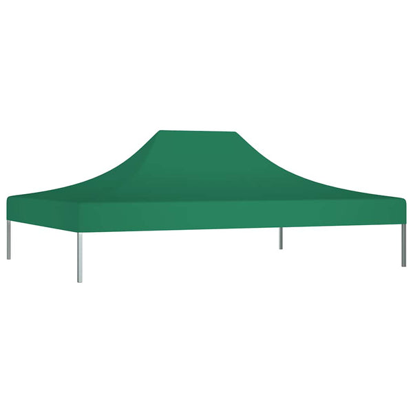 Grünes Partyzelt-Dach Parthenia 4x3 m (270 g/m²)