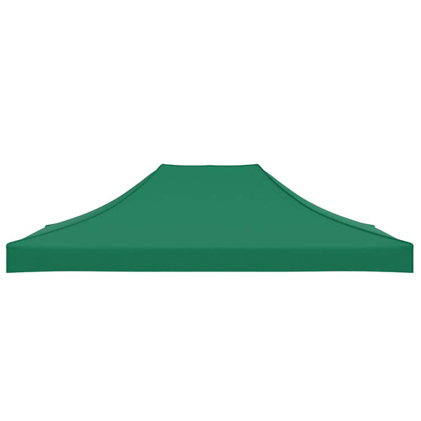 Grünes Partyzelt-Dach Parthenia 4x3 m (270 g/m²)