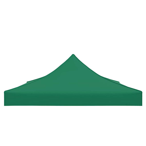 Grünes Partyzelt-Dach Parthenia 4x3 m (270 g/m²)