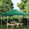 Grünes Partyzelt-Dach Parthenia 4x3 m (270 g/m²)