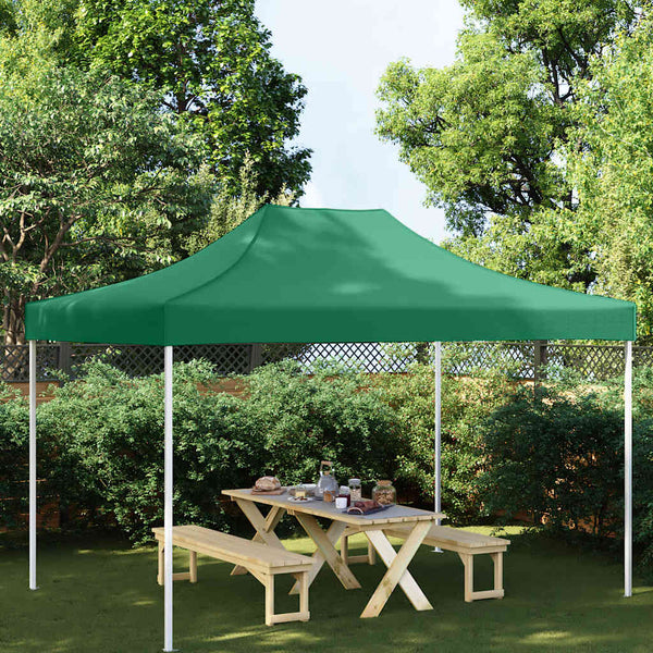 Grünes Partyzelt-Dach Parthenia 4x3 m (270 g/m²)