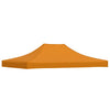 Oranges Festzelt-Dach Parthenia 4x3 m (270 g/m²)