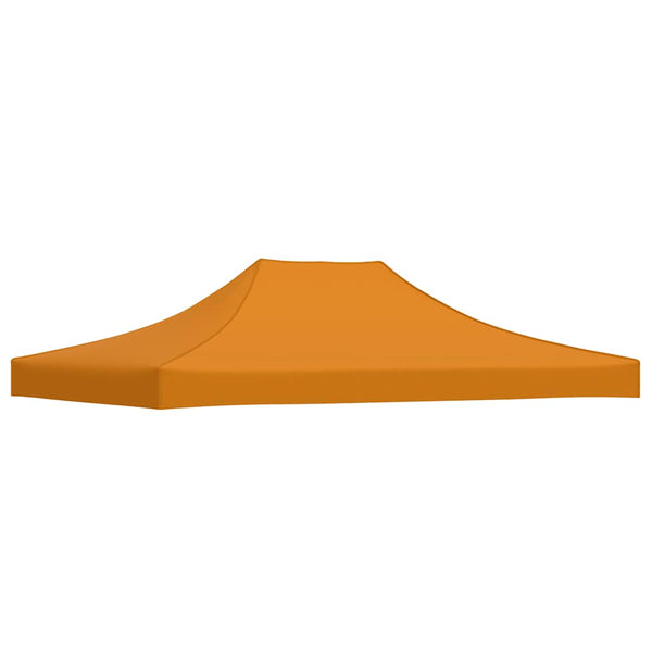 Oranges Festzelt-Dach Parthenia 4x3 m (270 g/m²)