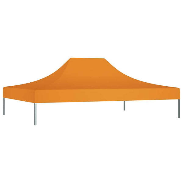 Oranges Festzelt-Dach Parthenia 4x3 m (270 g/m²)
