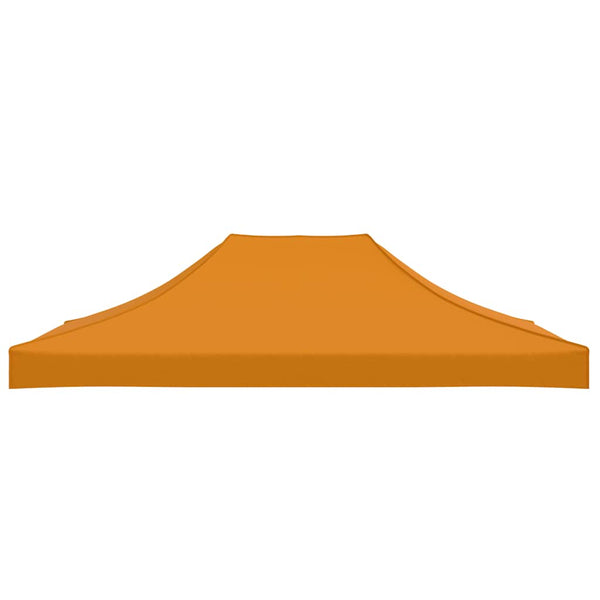 Oranges Festzelt-Dach Parthenia 4x3 m (270 g/m²)