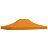 Oranges Festzelt-Dach Parthenia 4x3 m (270 g/m²)