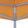 Oranges Festzelt-Dach Parthenia 4x3 m (270 g/m²)